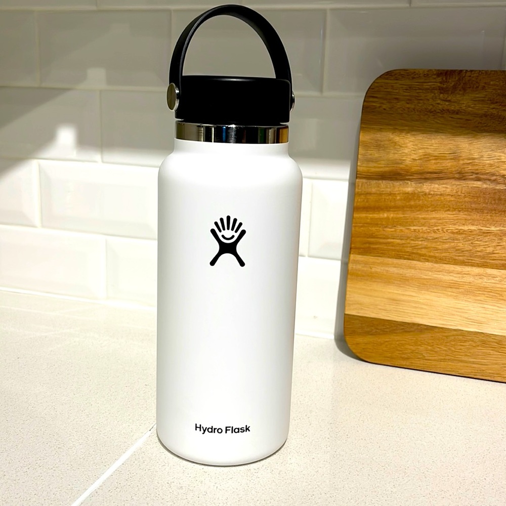 Hydro Flask White 32 oz